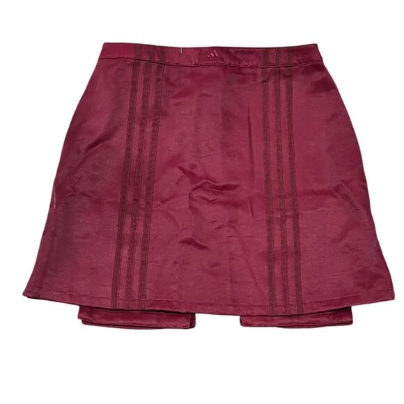 Adidas x Ivy Park Maroon Skirt Size Small NWT - Picture 9 of 12